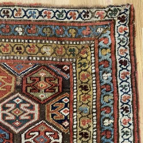 Vintage caucasian rug - caucasian, 1
